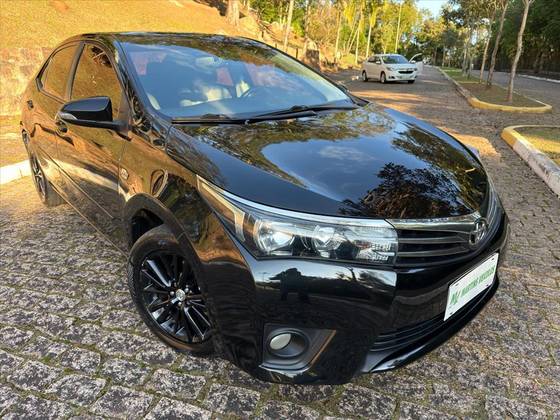 TOYOTA COROLLA 2.0 XEI 16V FLEX 4P AUTOMÁTICO